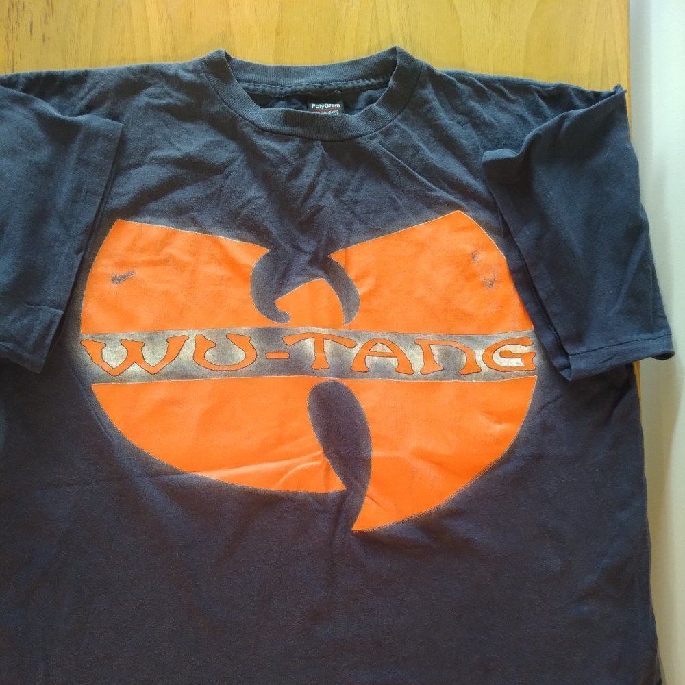 Vintage Wu-Tang Clan Bat Logo T-Shirt 1997 Polygram